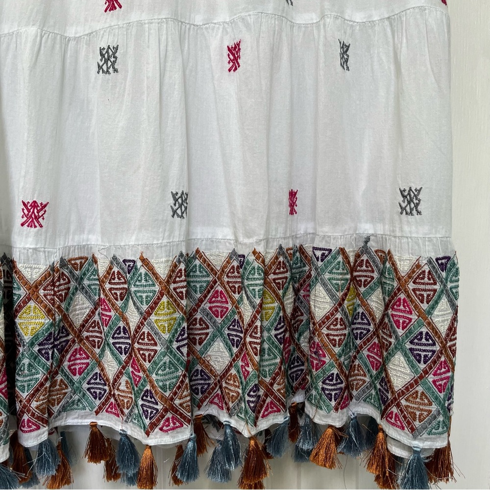 Roller Rabbit Embroidered Tunic M - Picture 3 of 7